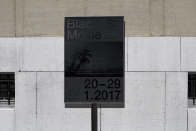 Neo Neo - Graphic Design - Switzerland - Graphisme - Genève - Geneva - Suisse - Typography - affiches - posters - Black Movie