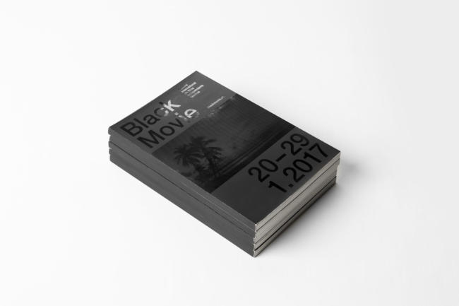 Neo Neo - Graphic Design - Switzerland - Graphisme - Genève - Geneva - Suisse - Typography - affiches - posters - Black Movie