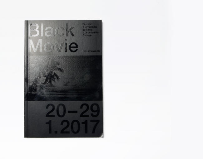 Neo Neo - Graphic Design - Switzerland - Graphisme - Genève - Geneva - Suisse - Typography - affiches - posters - Black Movie